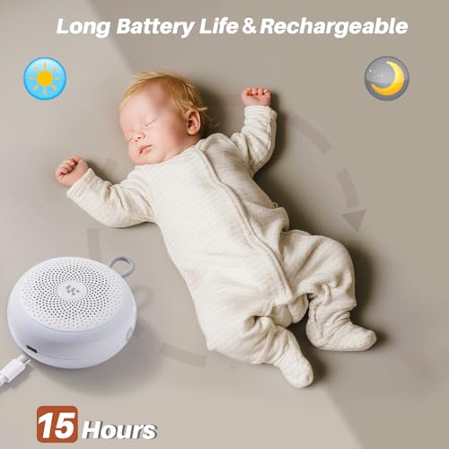 máquina portátil de sonido relajante