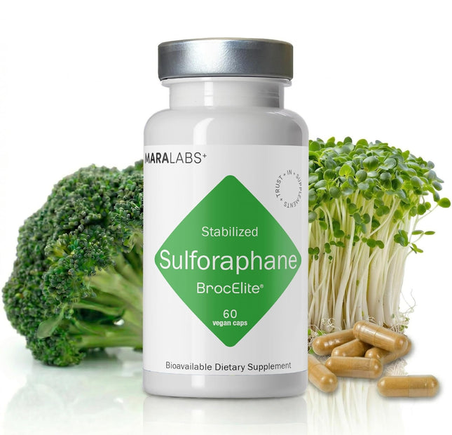 Mara Labs sulforafano de brócoli