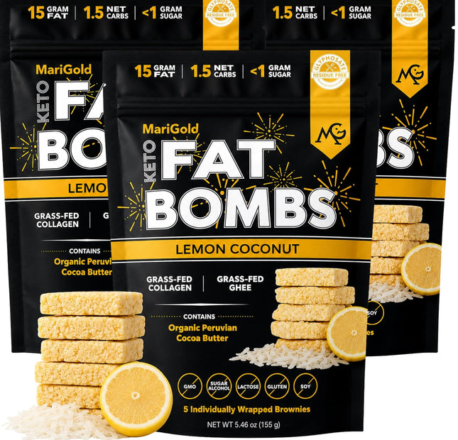 MariGold Multivitamínicos Limón Coco
