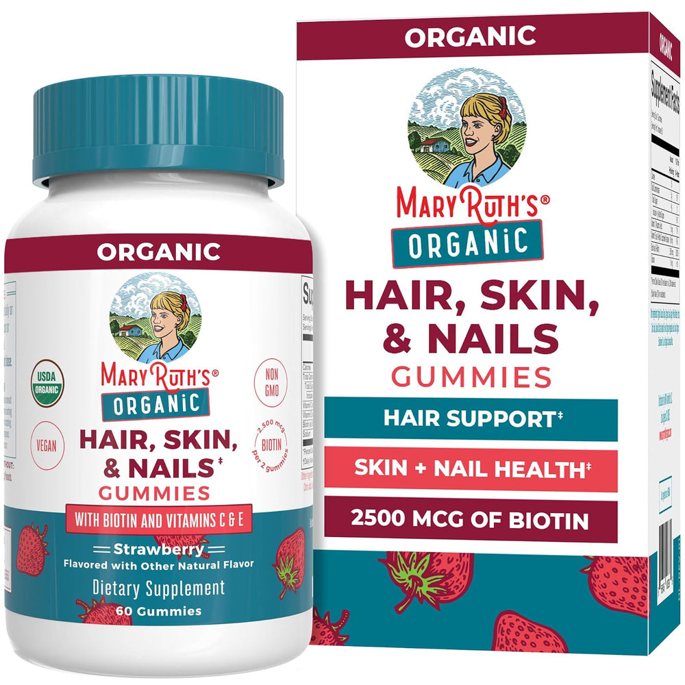 MaryRuth's vitaminas para cabello
