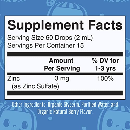 MaryRuth zinc para fortalecer defensas