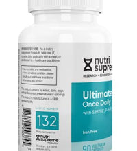 más de 20 vitaminas y minerales esenciales