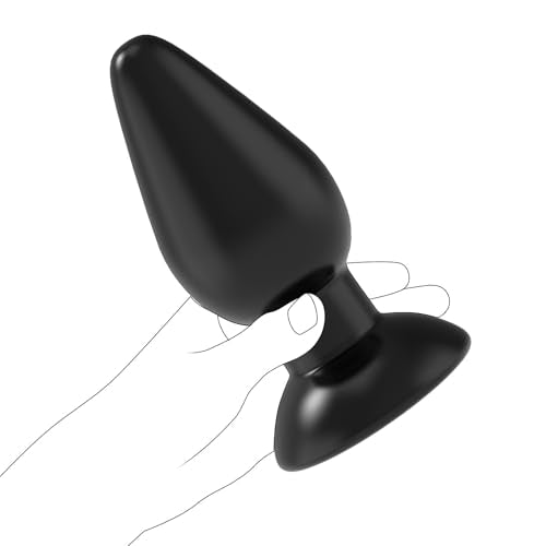 Masaje prostático con plug anal