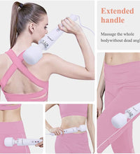 Masajeador de mano con vibración fuerte