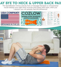 masajeador ergonómico para relajación