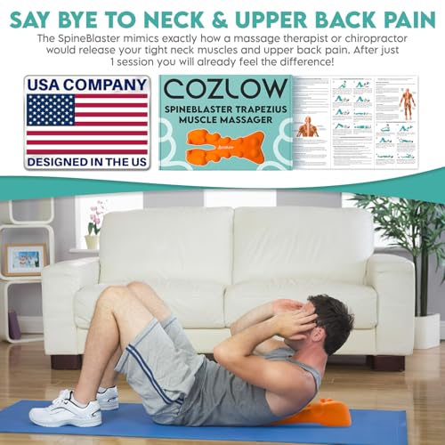 masajeador ergonómico para relajación