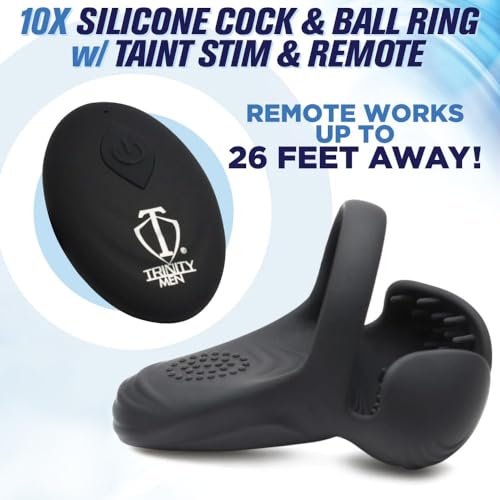 masajeador masculino con control remoto