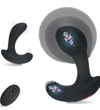 masajeador prostático inflable automático