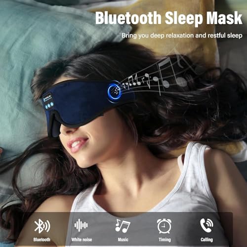 máscara 3D para dormir cómoda