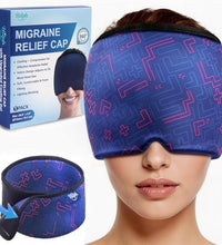 máscara ajustable para migrañas Hilph