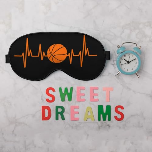 máscara baloncesto para dormir tranquilo
