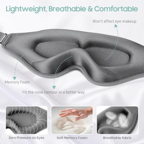 máscara BeHoomi diseño ergonómico 3D