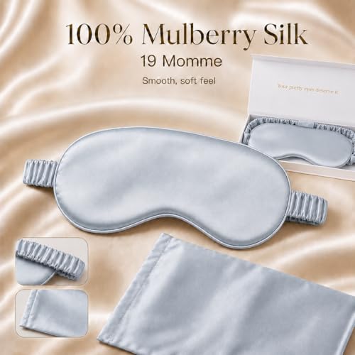 máscara de lujo para dormir cómoda