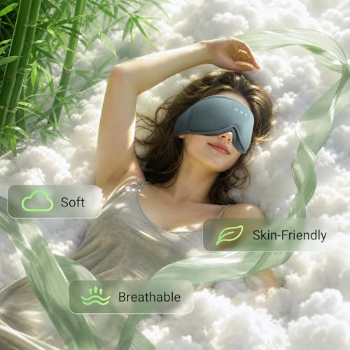 máscara de ojos con bluetooth