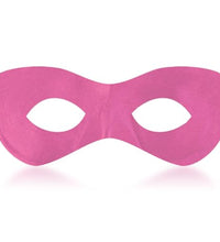 máscara de ojos de superhéroe rosa para fiestas