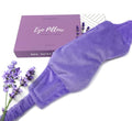 máscara de ojos relajante con lavanda
