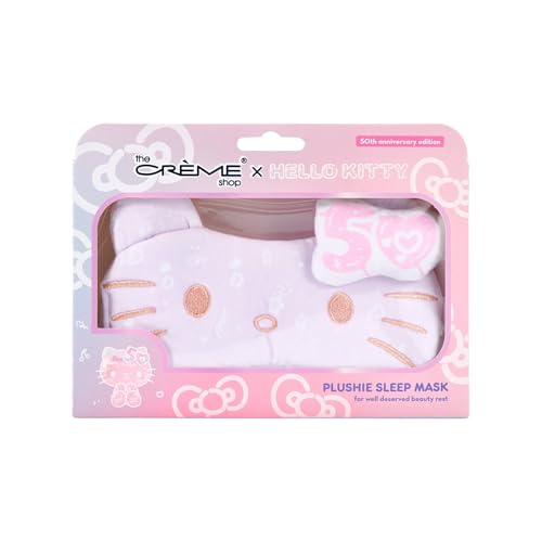máscara de peluche edición limitada