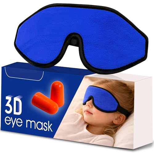 máscara de sueño 3D para niños
