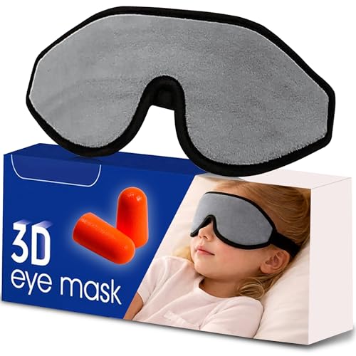 máscara de sueño 3D para niños