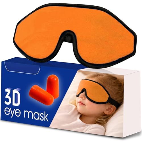 máscara de sueño 3D para niños