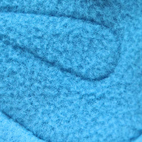 máscara de sueño azul cielo elegante