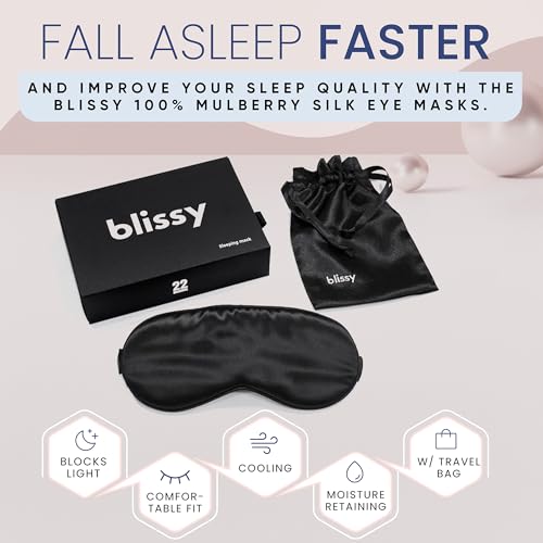máscara de sueño Blissy para descansar