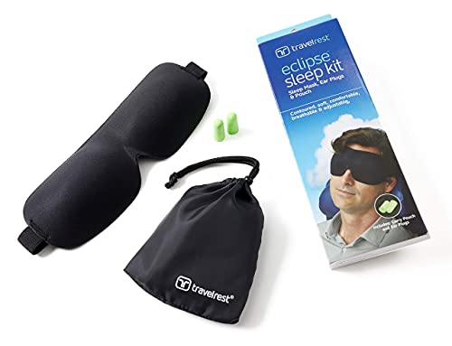 máscara de sueño cómoda para viajes