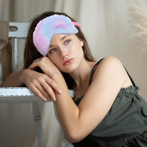 máscara de sueño cómoda y divertida