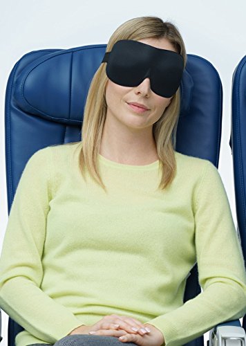 máscara de sueño ideal para aviones