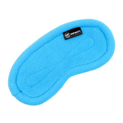 máscara de sueño Infinity Fleece cálida