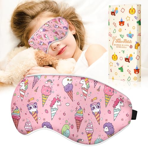 máscara de sueño para niños