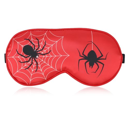 máscara de sueño Spider para viajes