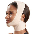 máscara facial compresión postoperatoria