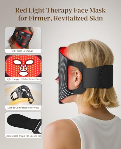 máscara negra para cuidado facial