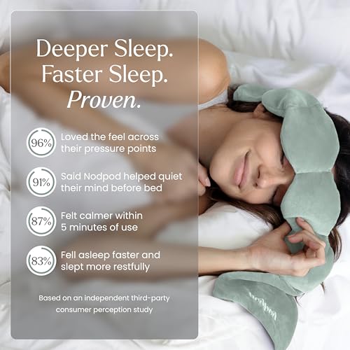 máscara nodpod para relajación profunda