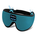 máscara para dormir Bluetooth turquesa