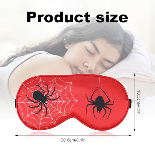 máscara para dormir con correa ajustable