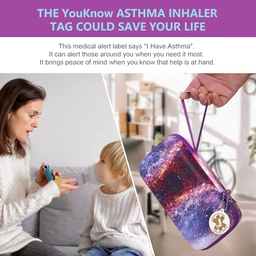 máscara para inhalador de asma
