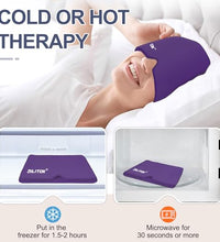 máscara para ojos relajante