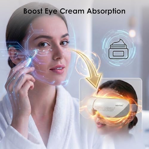 máscara para ojos secos y cansados