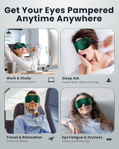 máscara térmica ideal para viajes