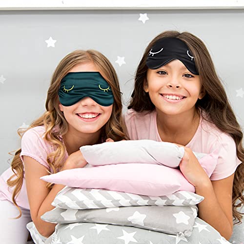 máscaras de seda para un descanso profundo