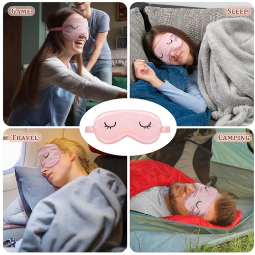 máscaras de sueño Geyoga para un sueño reparador