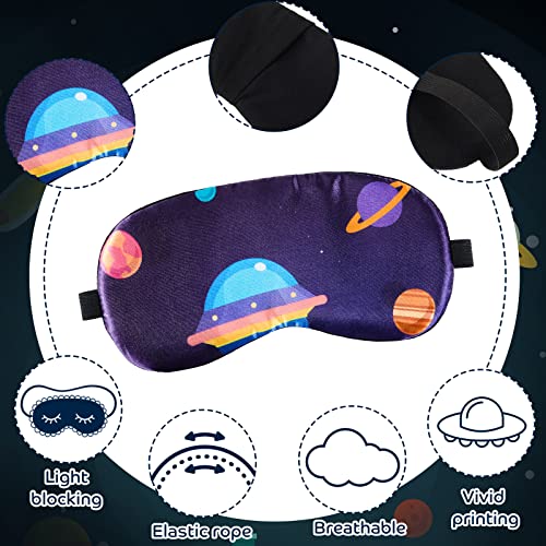 máscaras espaciales para siestas infantiles