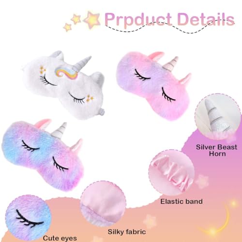 máscaras para dormir estilo princesa
