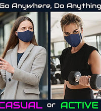 mascarilla cómoda para ejercicio diario
