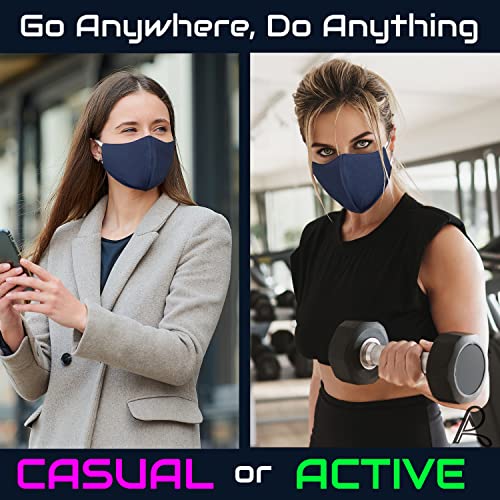 mascarilla cómoda para ejercicio diario