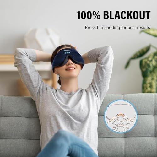 mascarilla con música para dormir mejor