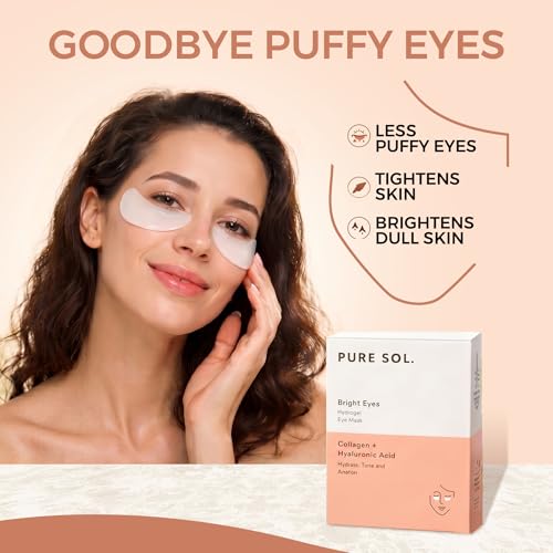 mascarilla de colágeno para ojos