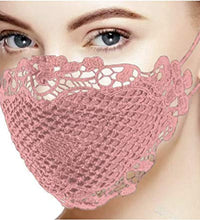 mascarilla de encaje sexy ajustable